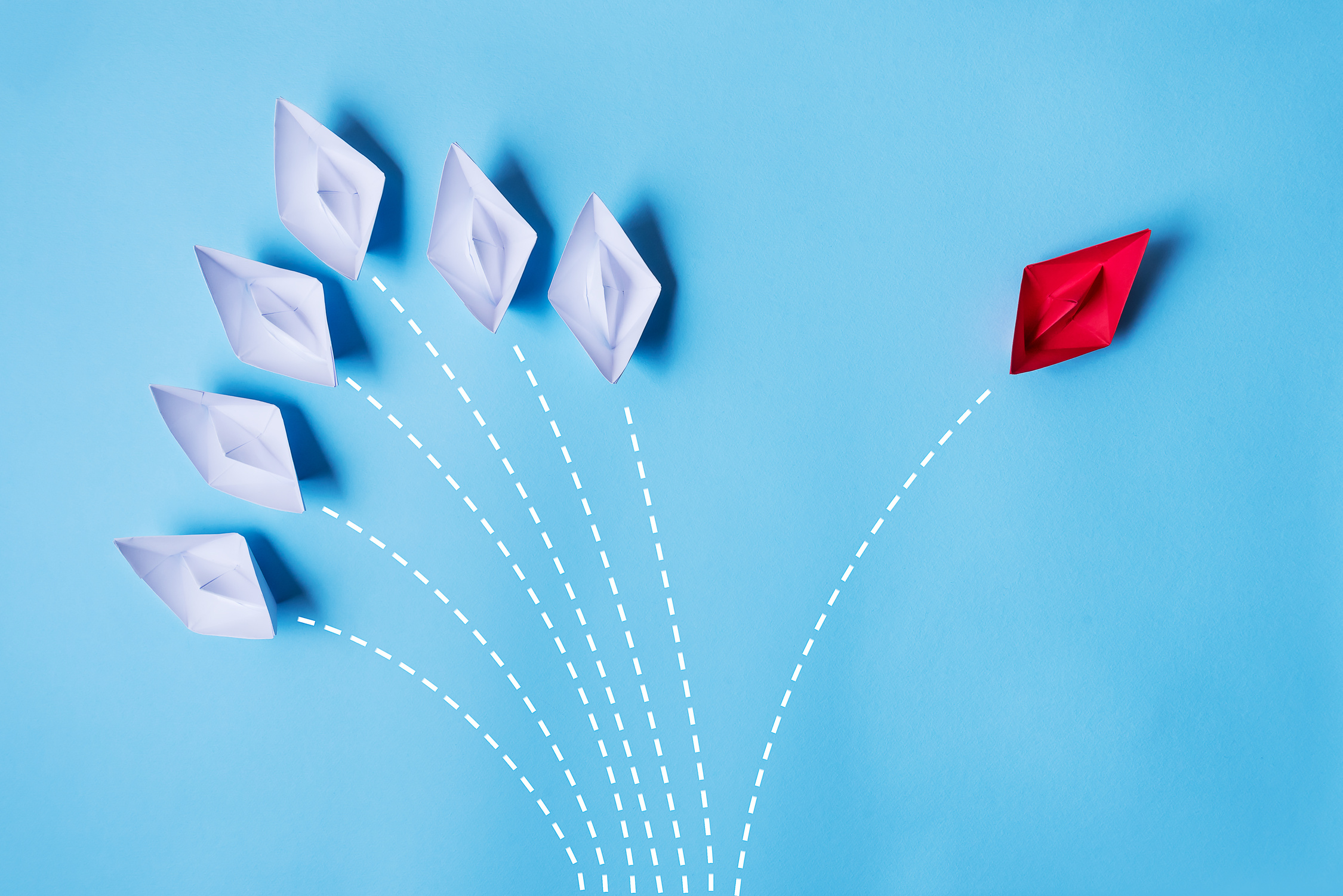 Paper Ships - Different Approach